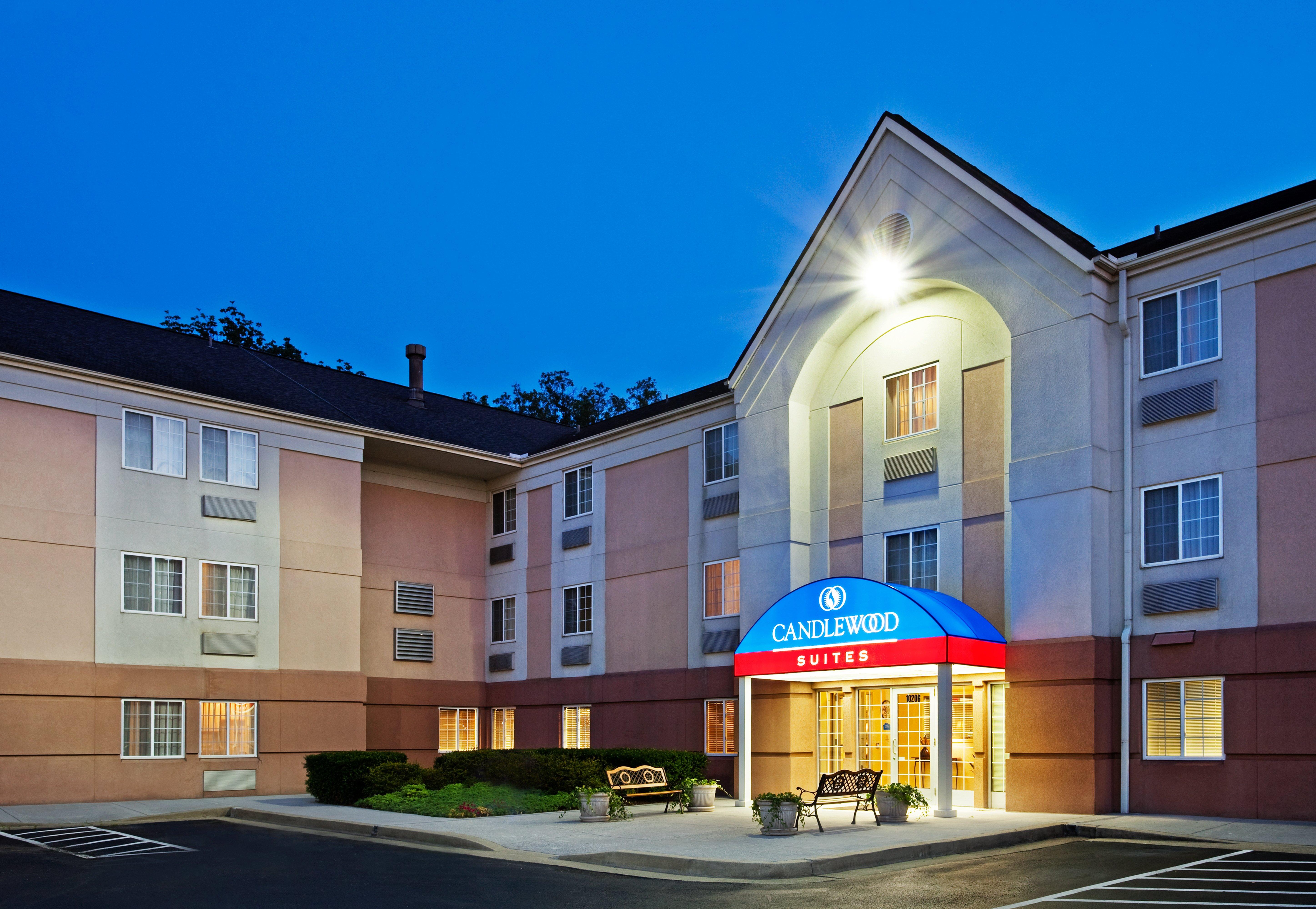 โซเนสตา ซิมพลี สวีท น็อกซ์วิลล์ Hotel ภายนอก รูปภาพ